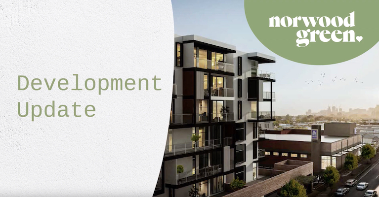 norwood green development update